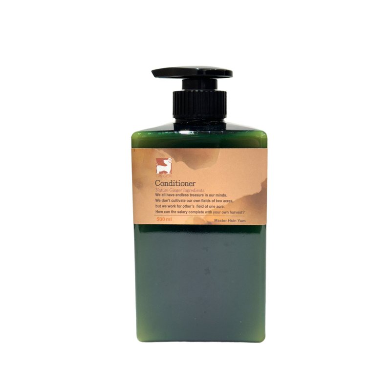 【GIN-GER】姜润养发乳 500ml - 润发用品 - 浓缩/萃取物 