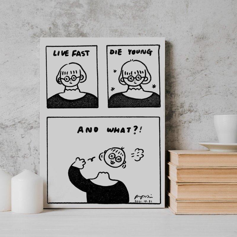 Pinkoi Design Fest in Tokyo 2024 没未来似颜绘【可当日参加】 - 插画/绘画/写字 - 纸 