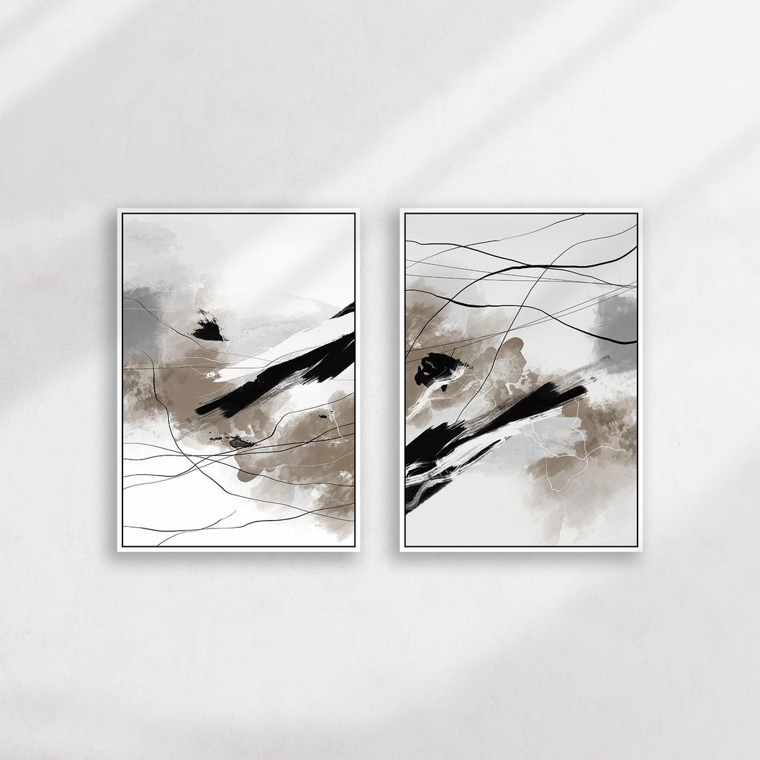 未央 | 艺术微喷 | 挂画 - 海报/装饰画/版画 - 木头 