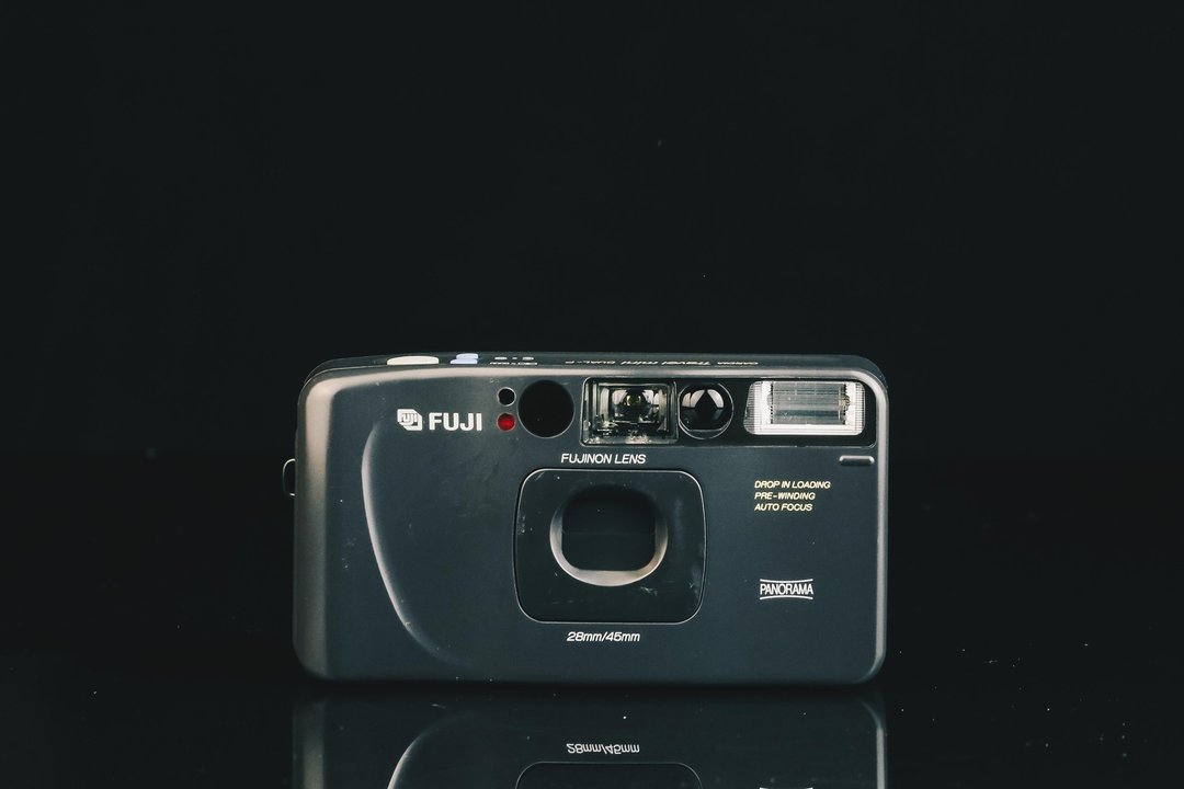 FUJI CARDIA Travel mini DUAL-P #0124 #135底片相机 - 相机 - 其他金属 黑色