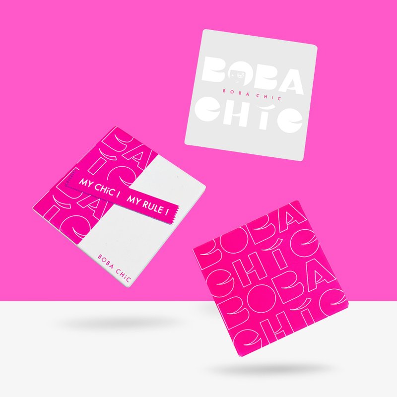 【BOBA CHiC 许可经典款】硅藻土杯垫 - 杯垫 - 其他材质 多色