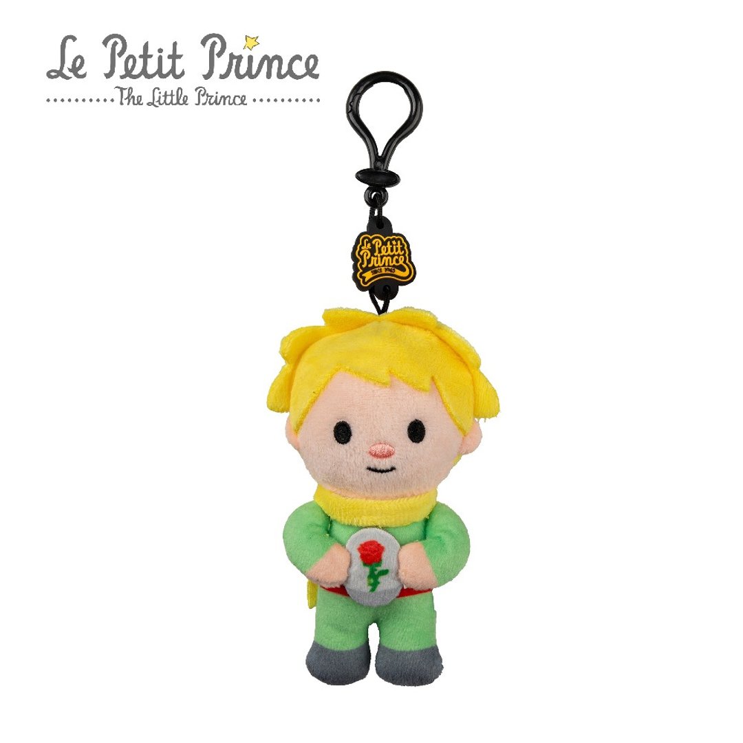 【Le Petit Prince 小王子】CR2761 冒险家服饰毛绒玩具钥匙圈 - 钥匙链/钥匙包 - 塑料 