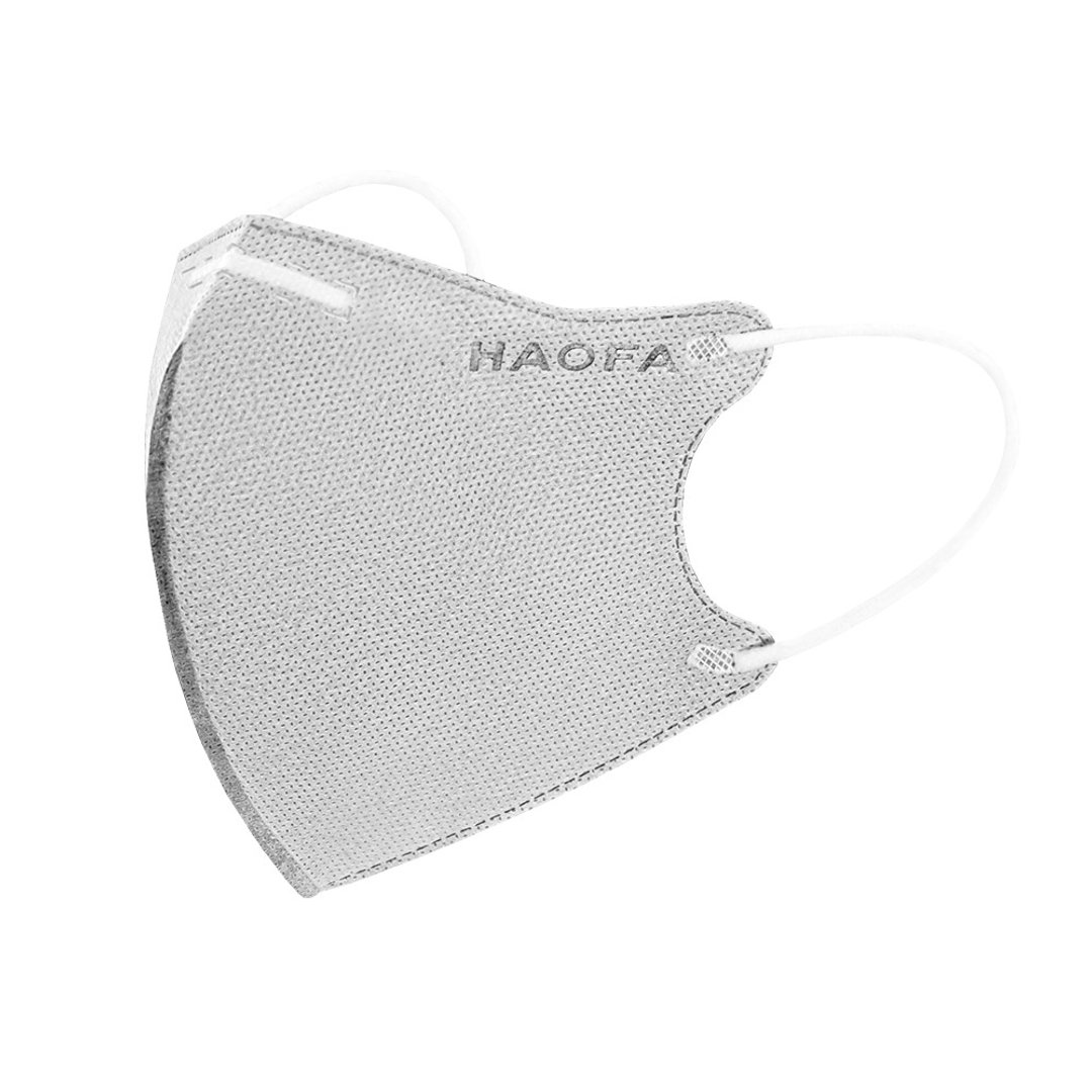 HAOFA气密型高阶PM2.5防护口罩-砾石碳(30入) - 口罩 - 其他材质 