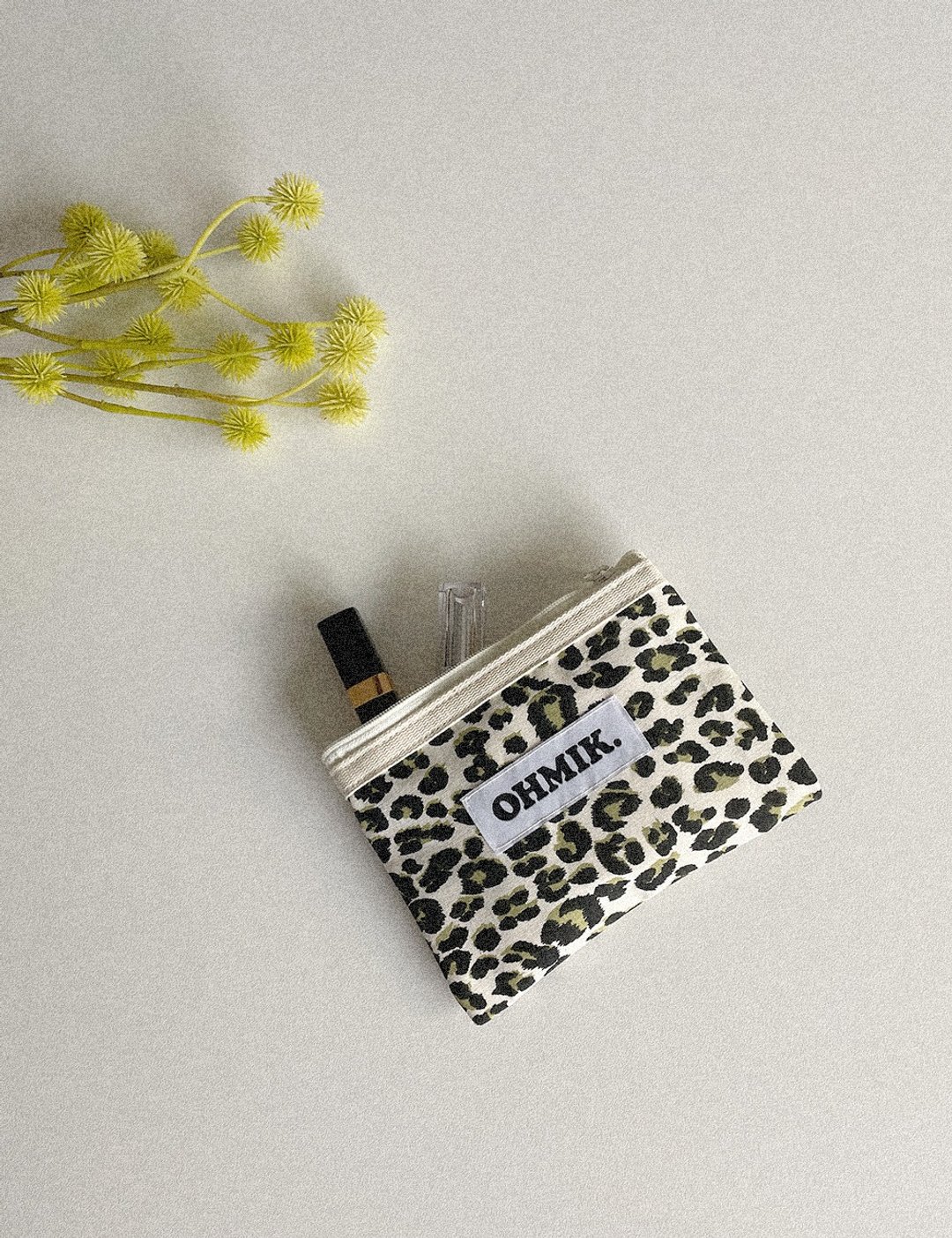 Pouch 001 豹纹绿 - 其他 - 棉 多色