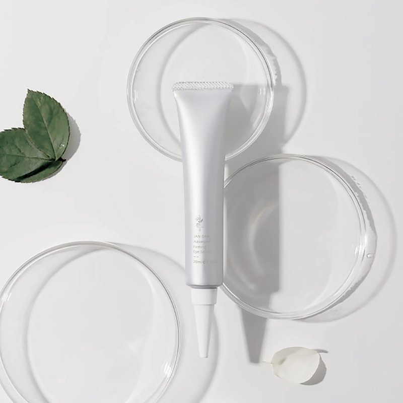 【简单JAN DAN】极效紧致睛华 #紧致弹润 - 精华液/安瓶 - 玻璃 白色