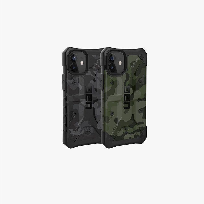 UAG iPhone 12 mini 耐冲击迷彩保护壳 - 手机壳/手机套 - 橡胶 