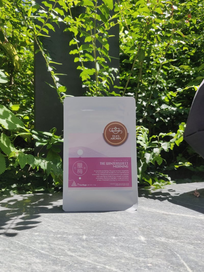 腊梅花茶 - 茶 - 其他材质 