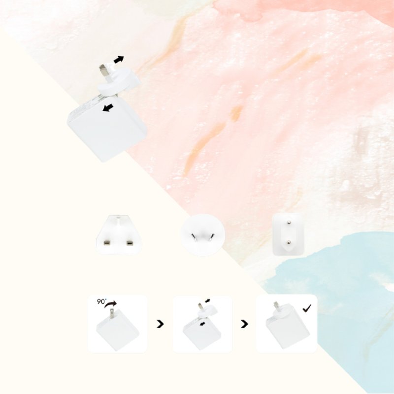 回忆捕手 MemCatcher Pro系列-旅行套件组 万国转接头 - 其他 - 塑料 白色