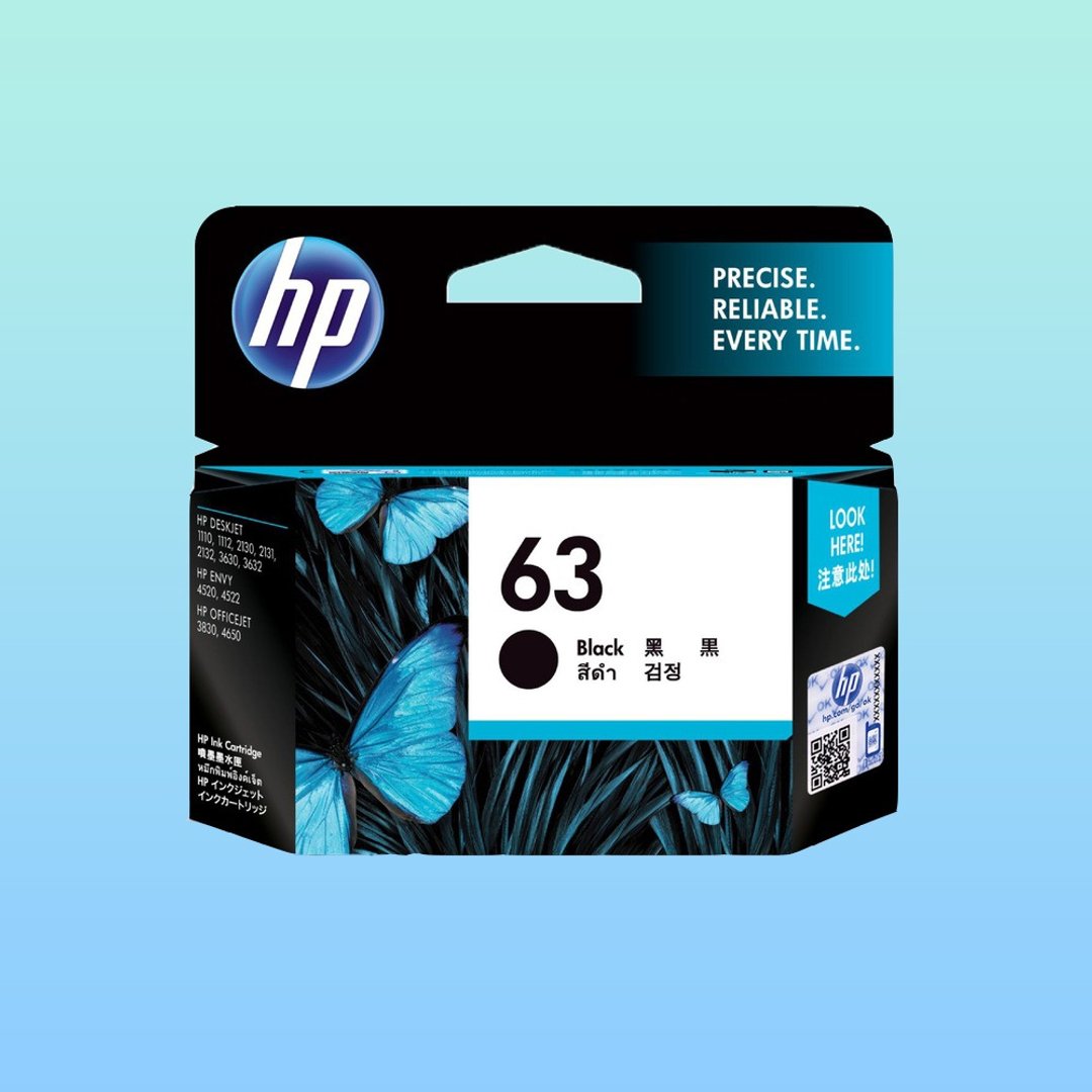HP 63 原厂黑色墨水匣 F6U62AA for HP OJ 5220/4650/3830 - 其他 - 其他材质 黑色