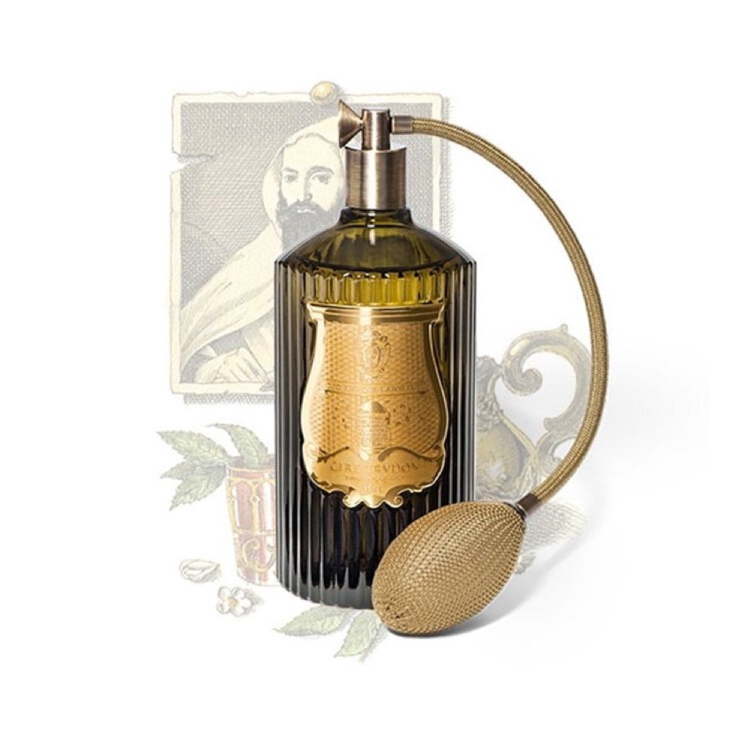 Cire Trudon 摩洛哥薄荷茶室内香氛喷雾 - 香薰/精油/线香 - 玻璃 金色