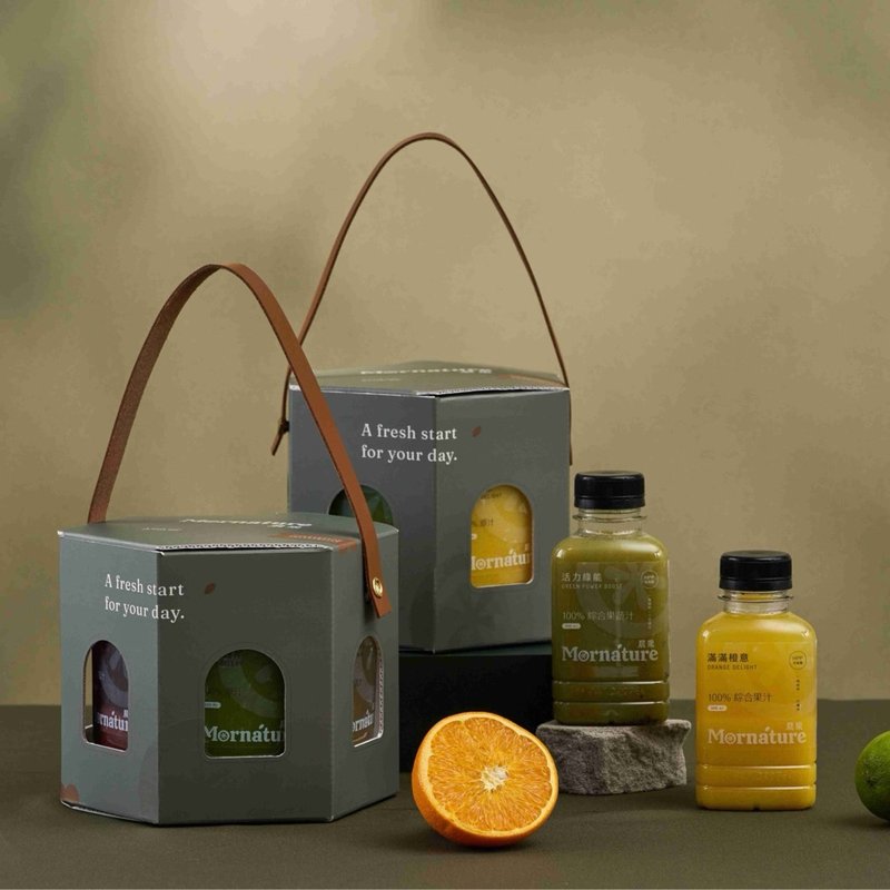 晨果序章 蔬果汁６入礼盒 - 果汁/蔬果汁 - 新鲜食材 