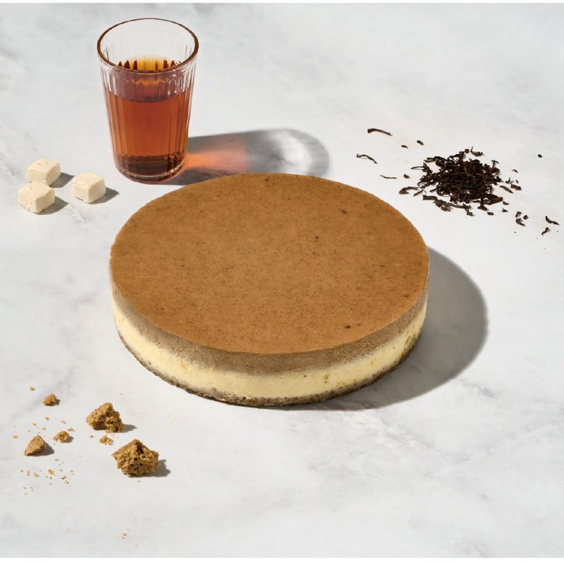 【1%bakery】伯爵奶茶饼干重奶酪蛋糕6寸 - 蛋糕/甜点 - 新鲜食材 咖啡色