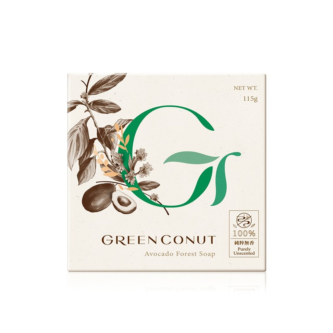 森林奶油皂 清爽控油 痘痘肌适用 - 肥皂/手工皂 - 其他材质 绿色