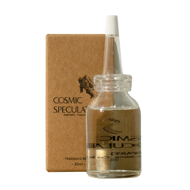【福利品】星球发射台香氛液补充装20ml  重逢/野花/野水 - 香薰/精油/线香 - 玻璃 