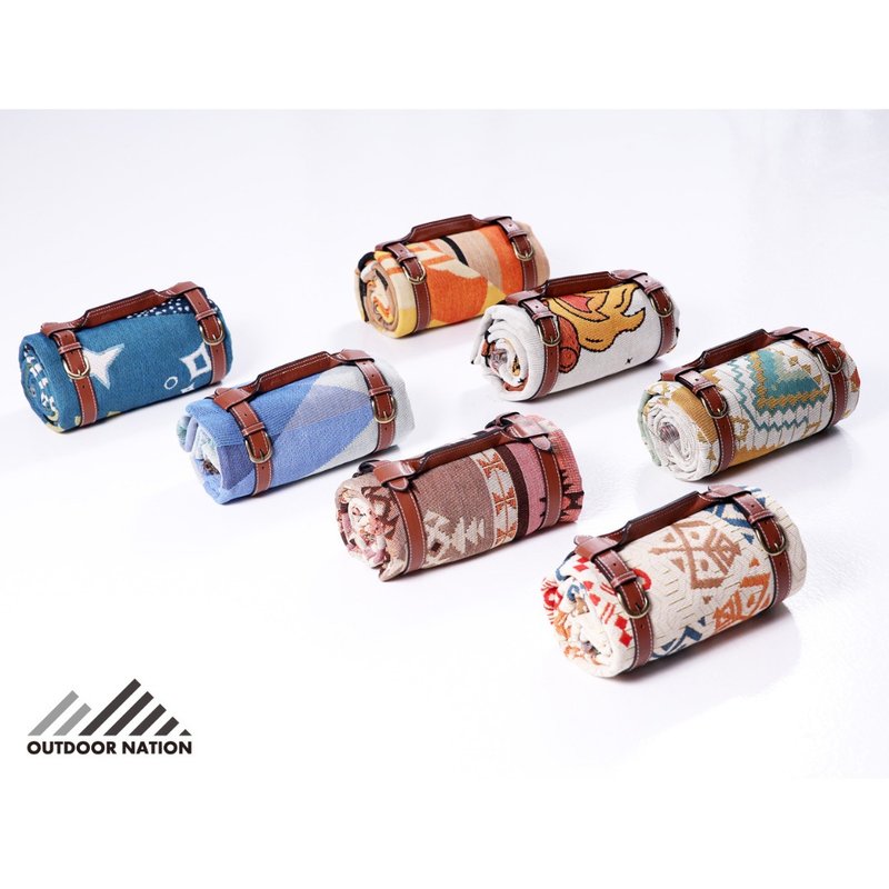 OutdoorNation 户外万用毯 / 一般款+加长款 二入组 - 露营用品 - 棉．麻 