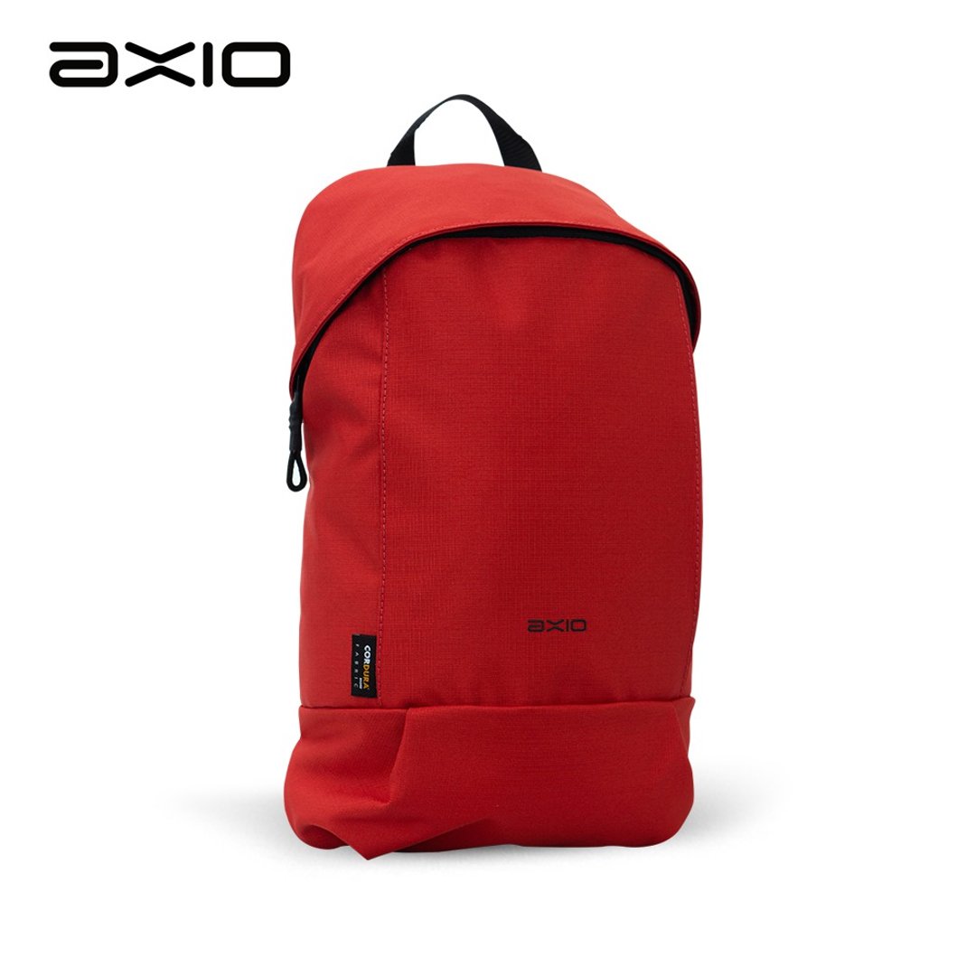 AXIO Outdoor Backpack 8L 休闲健行后背包 (AOB-02) 赤色红 - 后背包/双肩包 - 其他人造纤维 