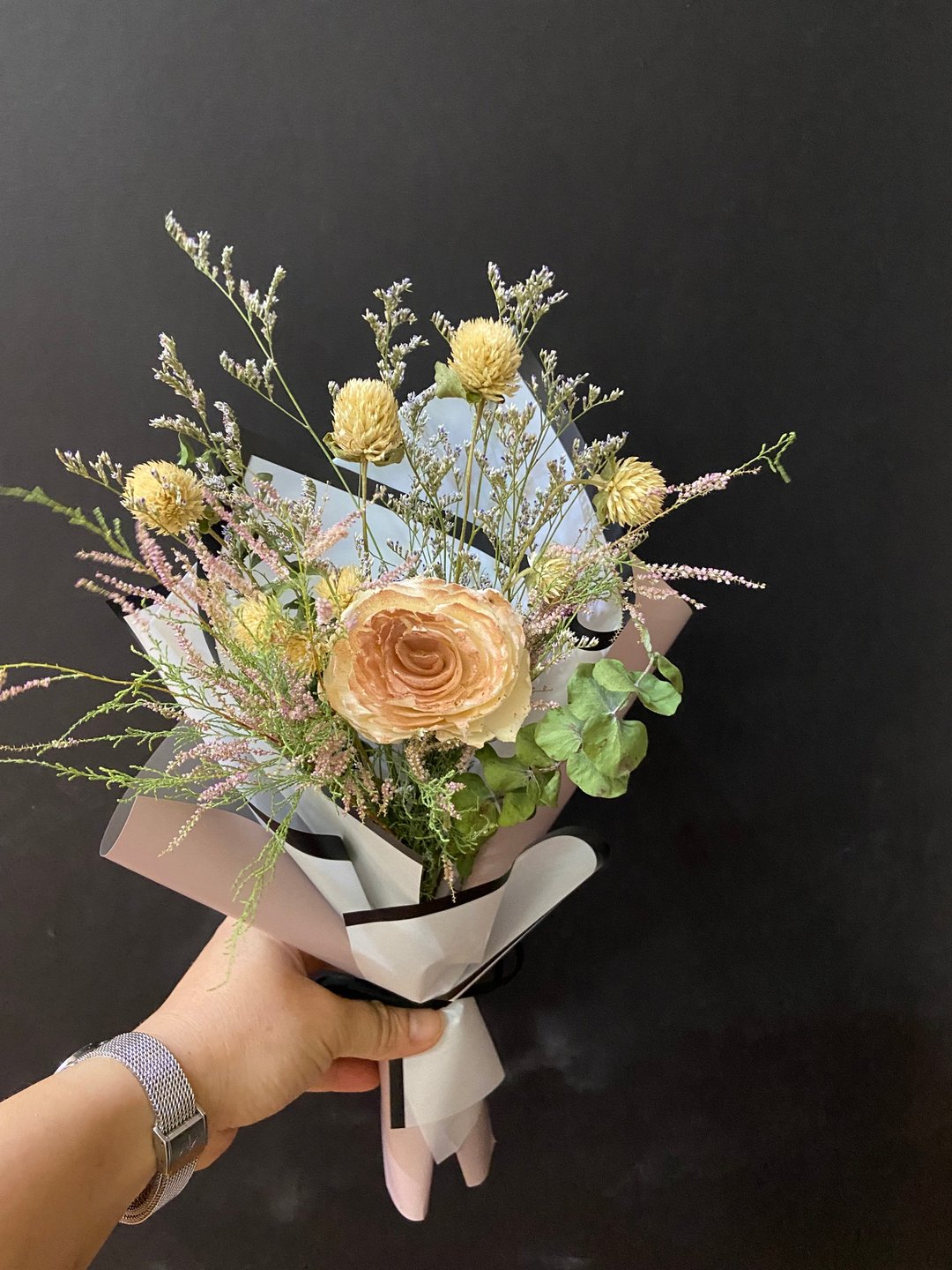 自然风干燥小花束 自用布置空间或送礼心意皆适宜 - 干燥花/捧花 - 植物．花 