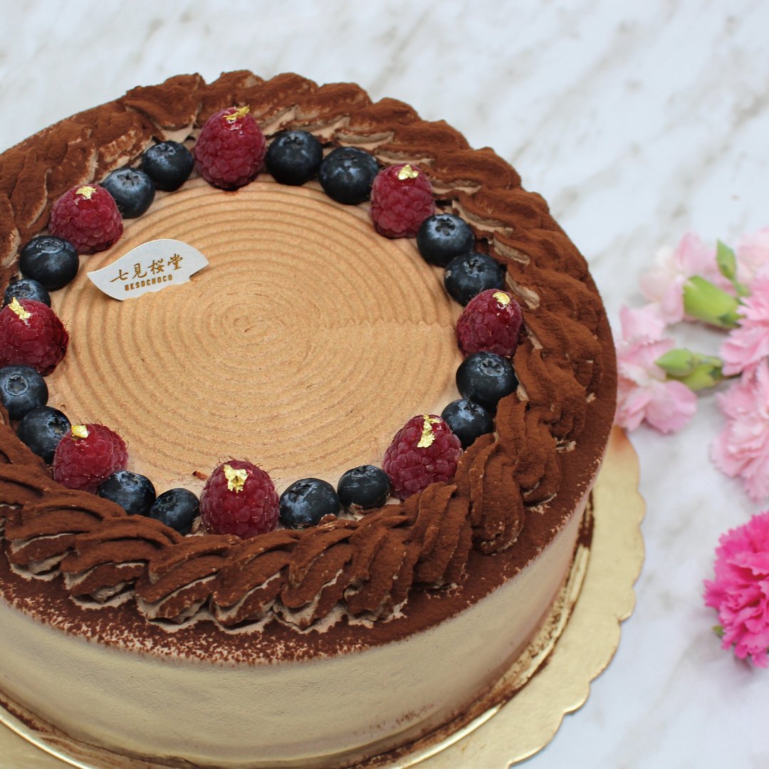 【旧卖场】【微醺风华】－兰姆酒生巧克力生日蛋糕 (本商品限店取 - 蛋糕/甜点 - 新鲜食材 