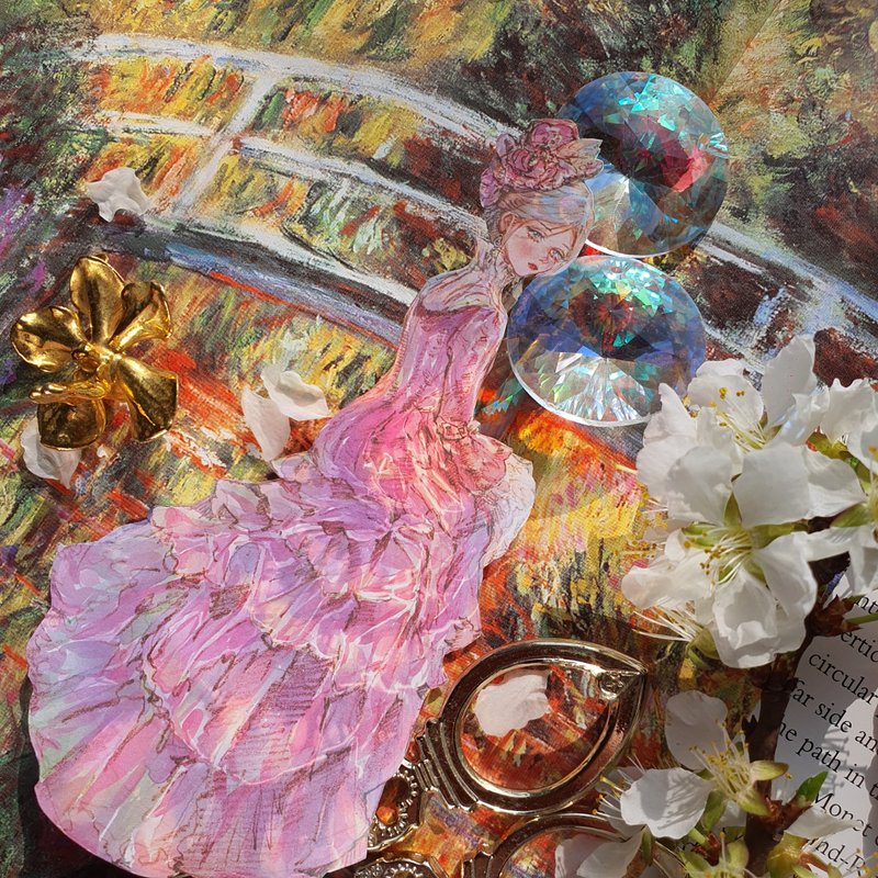 安托万贴纸套装 - 贴纸 - 纸 