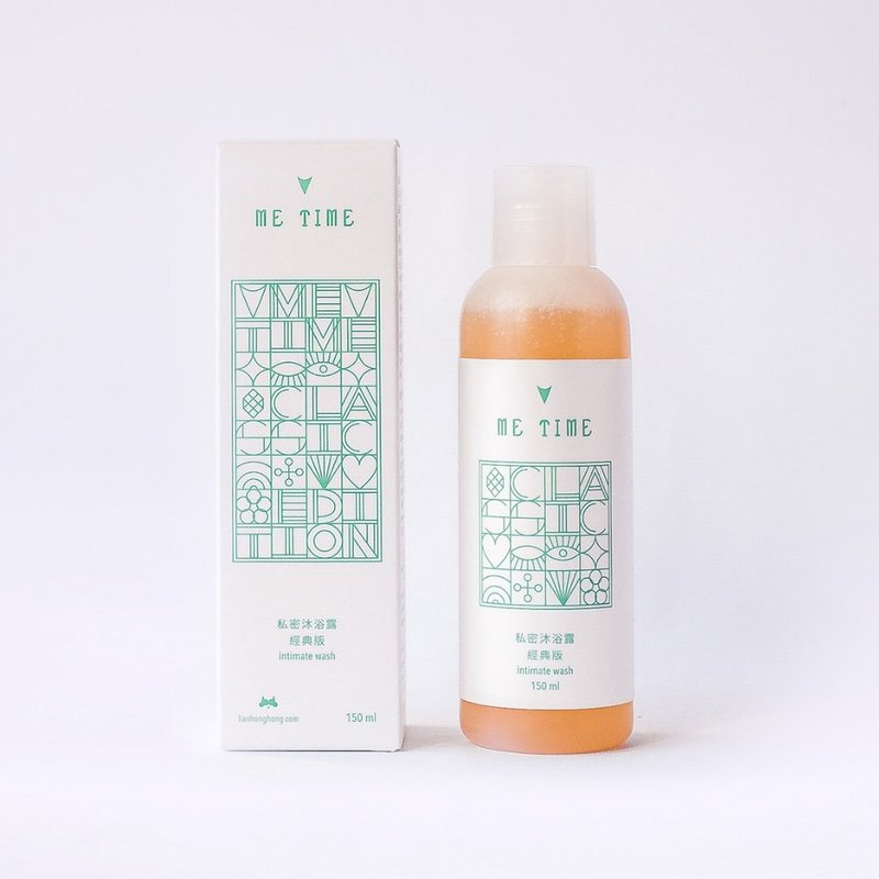 【绝版3件77折】ME TIME 女性私密沐浴露 150ml - 私密护理 - 其他材质 白色