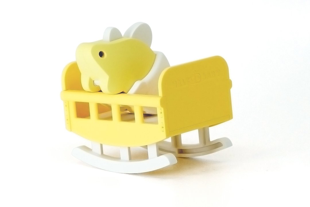Halftoys Baby Dino 剑龙STEAM教育玩具 - 摆饰 - 塑料 多色