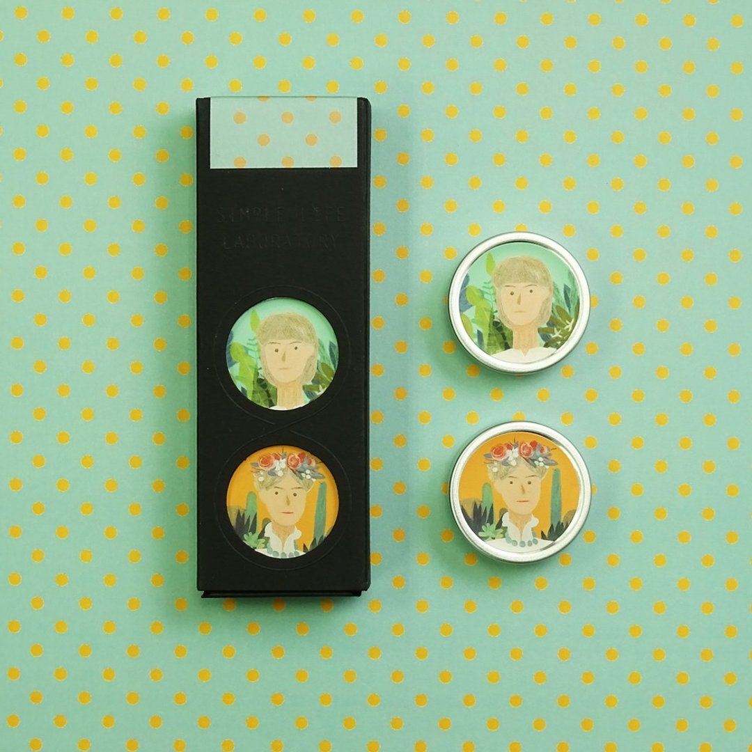 SLL Simple Perfume／固体香水 mini x mixed 迷你混香组／THE SPRING OF WOMEN／六十九 - 手足保养 - 植物．花 