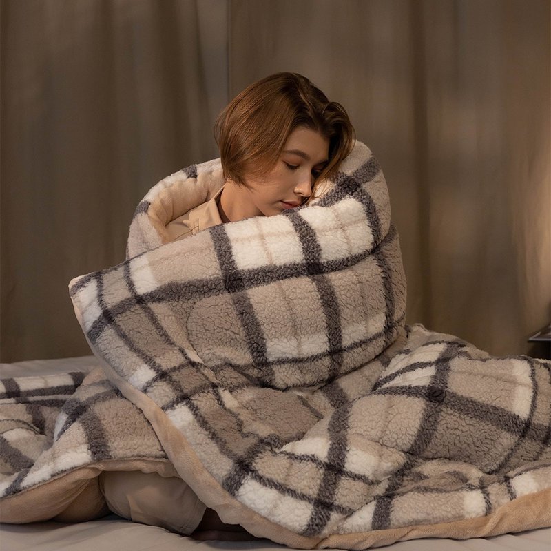 保暖礼物 香醇热拿铁 毛毯 暖被 抱枕 女 礼物 男 礼物 staywarm - 被子/毛毯 - 其他材质 