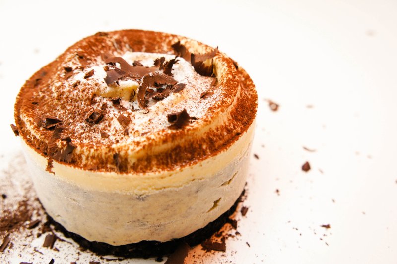 Amore - Oreo 双馅生奶酪蛋糕 / 4 寸 - 适合 1 ~ 2 人享用 - 咸派/甜派 - 新鲜食材 