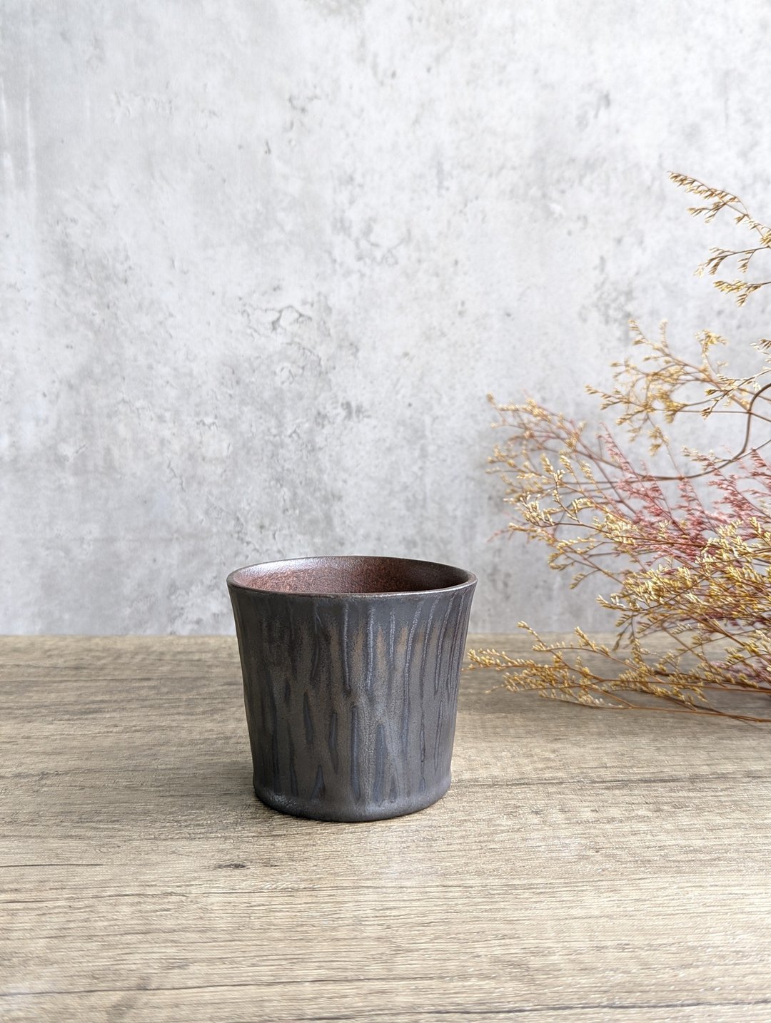 吕 | 乌铜 黑釉 陶杯 - 茶具/茶杯 - 陶 