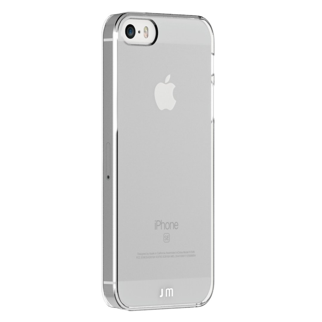 J｜M TENC™ 国王新衣 (The Emperor’s New Clothes) 自动修复保护壳-iPhone5/5s/SE(雾透)PC-158MC - 手机壳/手机套 - 塑料 白色
