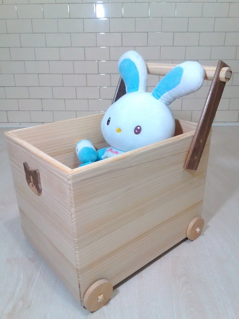 玩具手推车 - 玩具/玩偶 - 木头 多色