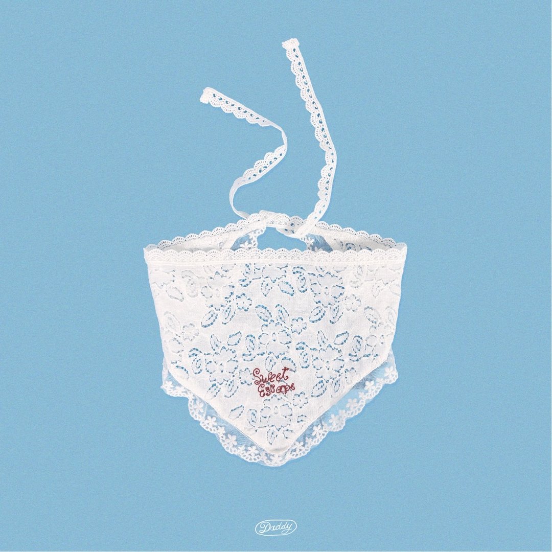 DADDY ( SWC ) | Sweet Escape 发带 针织蕾丝头巾，超可爱设计。 - 发饰 - 其他材质 
