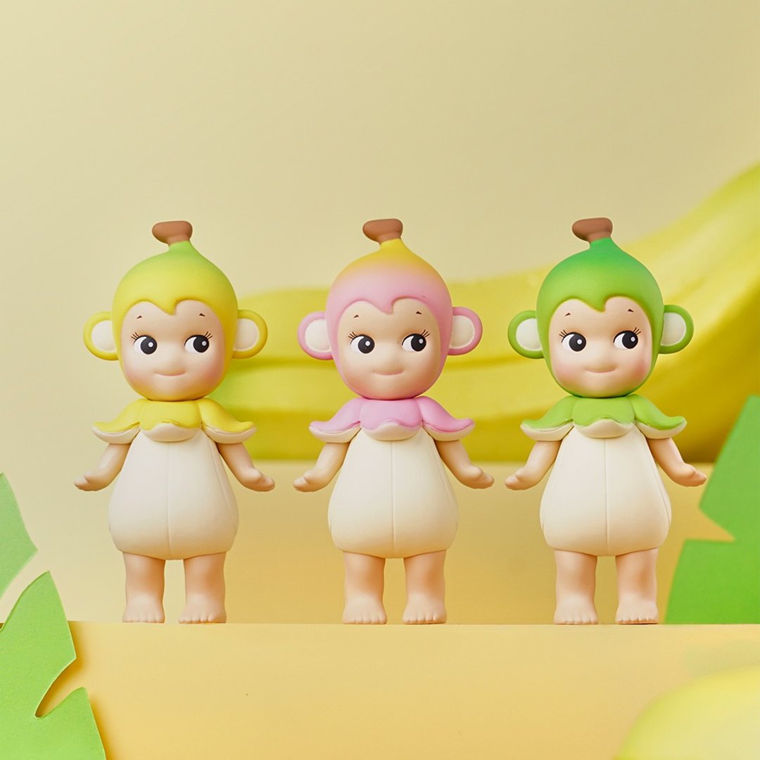 Sonny Angel 香蕉猴子限量公仔 (共3款) - 玩偶/公仔 - 塑料 