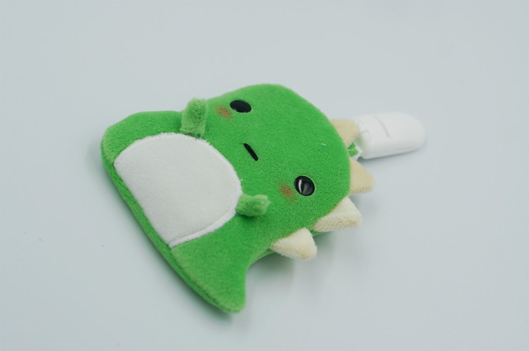 Bucute泡泡龙护身符.御守套.平安符袋/宝宝专用/手工制作/弥月礼物 - 满月礼盒 - 聚酯纤维 粉红色