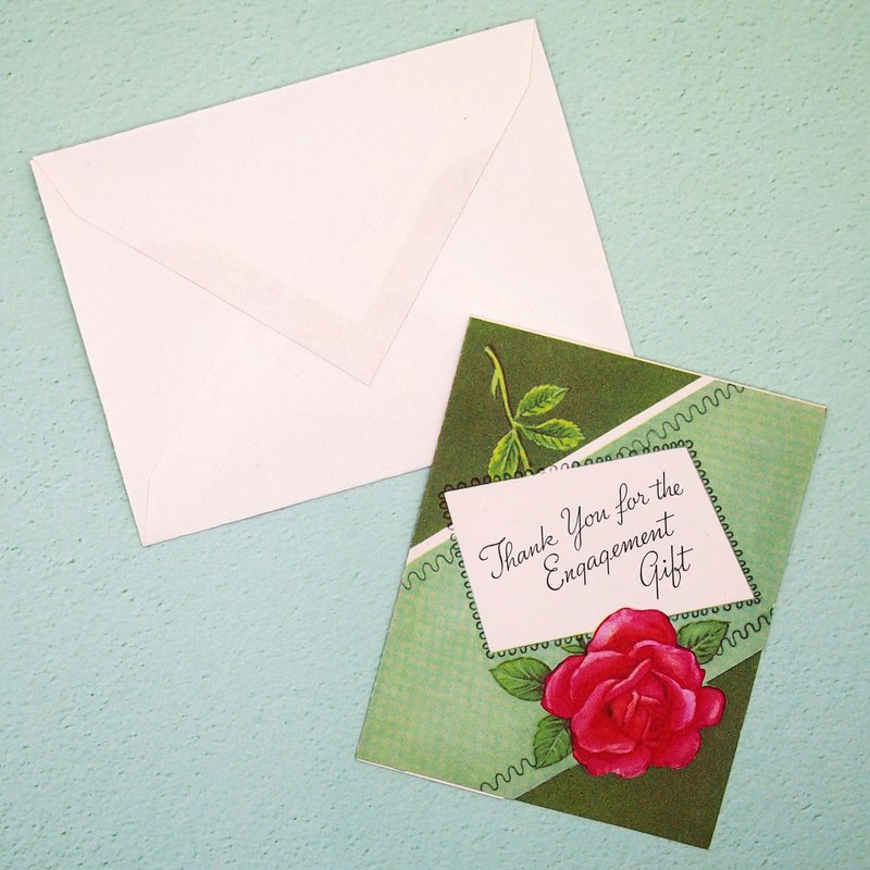 迷你小卡 - 卡片/明信片 - 纸 绿色