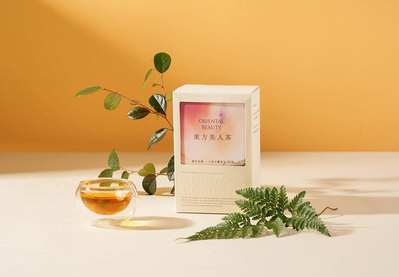 东方美人茶 舒心礼盒 - 茶 - 新鲜食材 白色