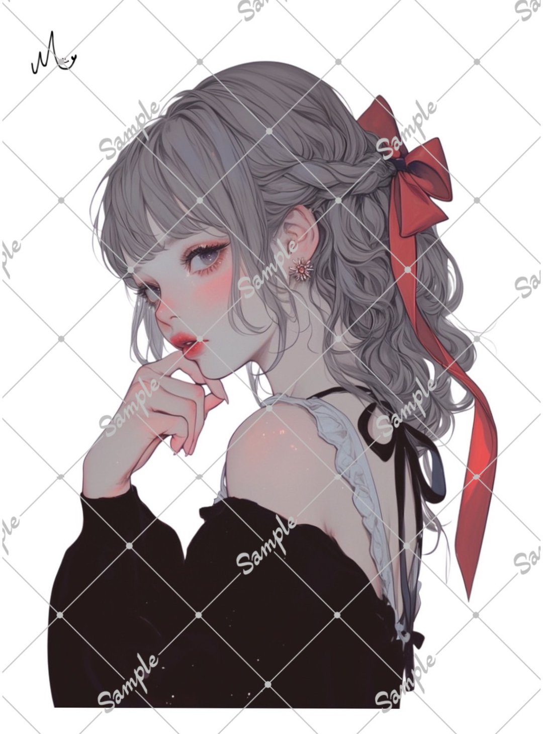原创人物贴纸 - 贴纸 - 纸 