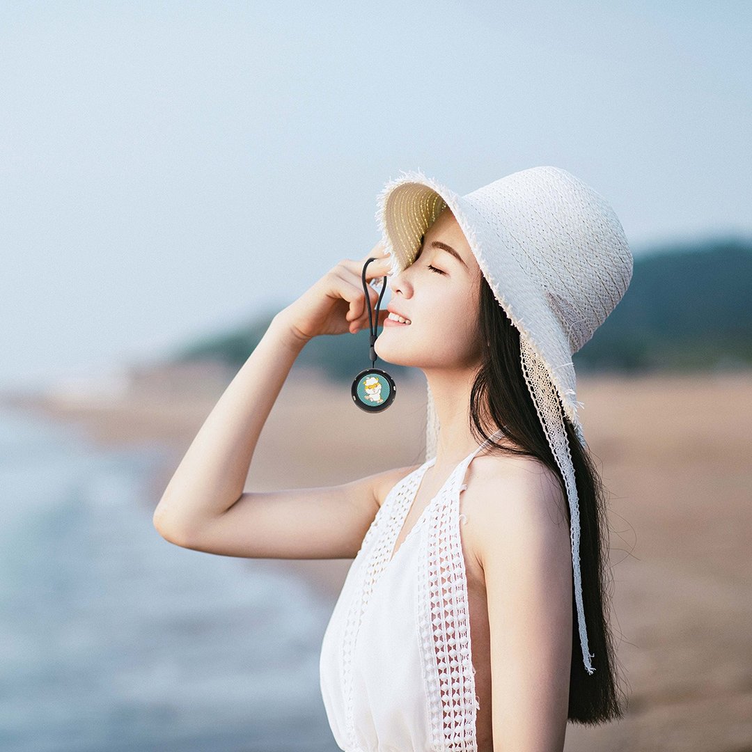 防水迷你无线蓝牙喇叭 - Corocorokuririn - 扩音器/喇叭 - 塑料 黑色