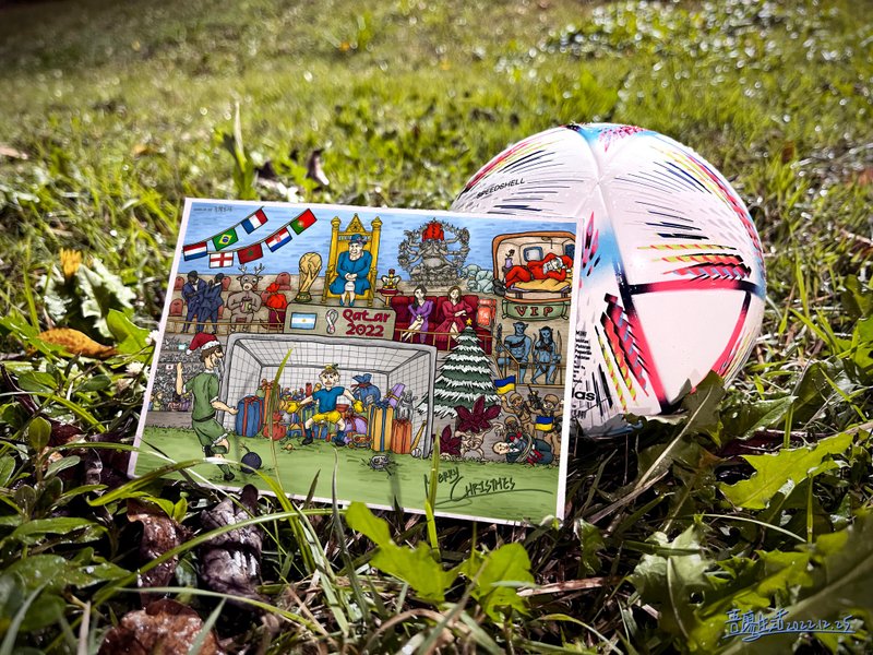 圣诞卡片2022 - 卡片/明信片 - 纸 