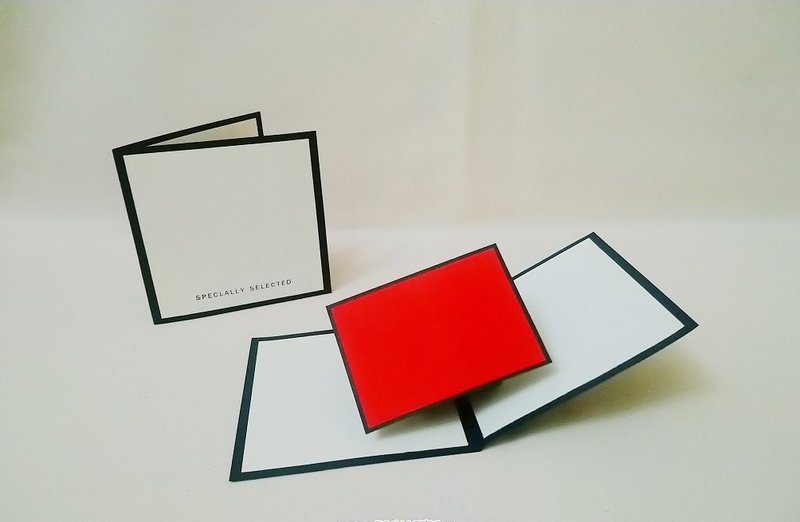 手工卡片 生日卡片 祝福卡片 万用卡片 机关卡 现货/预订 - 卡片/明信片 - 纸 多色