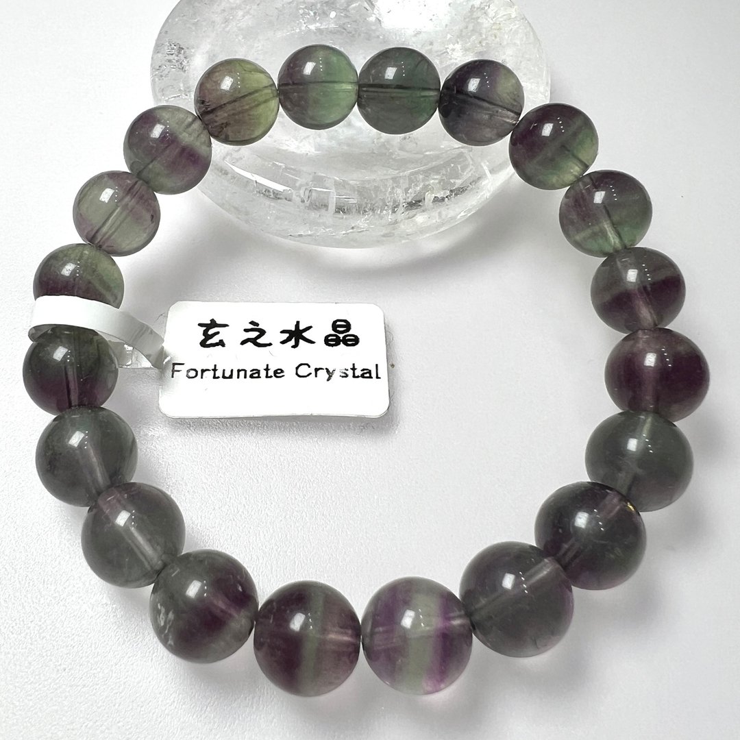 彩萤石手串 | 水晶 | 水晶手串 | 水晶手链 | 水晶手链 - 手链/手环 - 水晶 多色