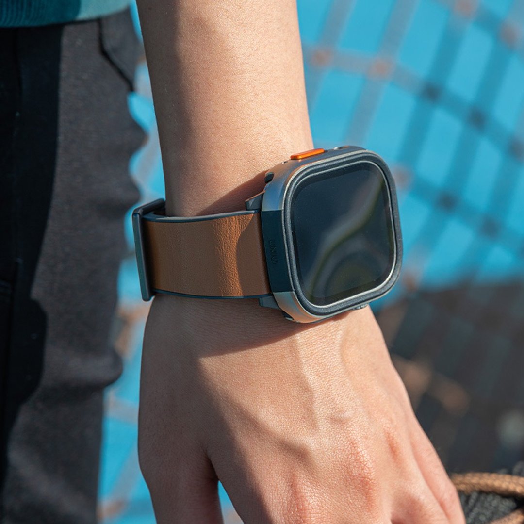 Apple Watch Ultra/Ultra 2 Valencia 轻薄铝合金防撞壳49mm -银 - 数码小物 - 其他材质 银色