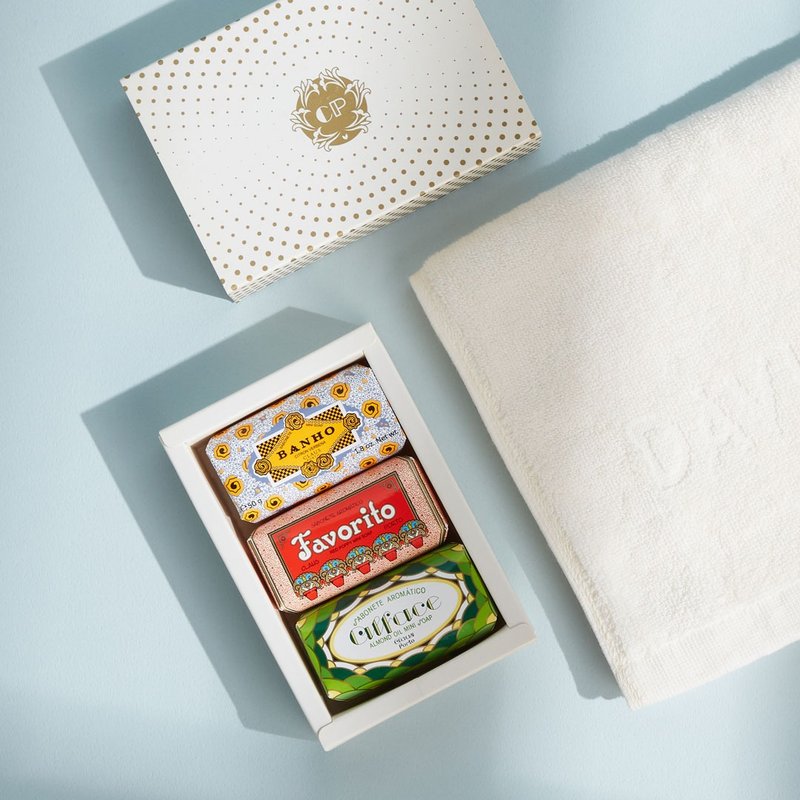 CLAUS PORTO 夏日清爽里斯本皇家香氛皂礼盒 - 肥皂/手工皂 - 其他材质 