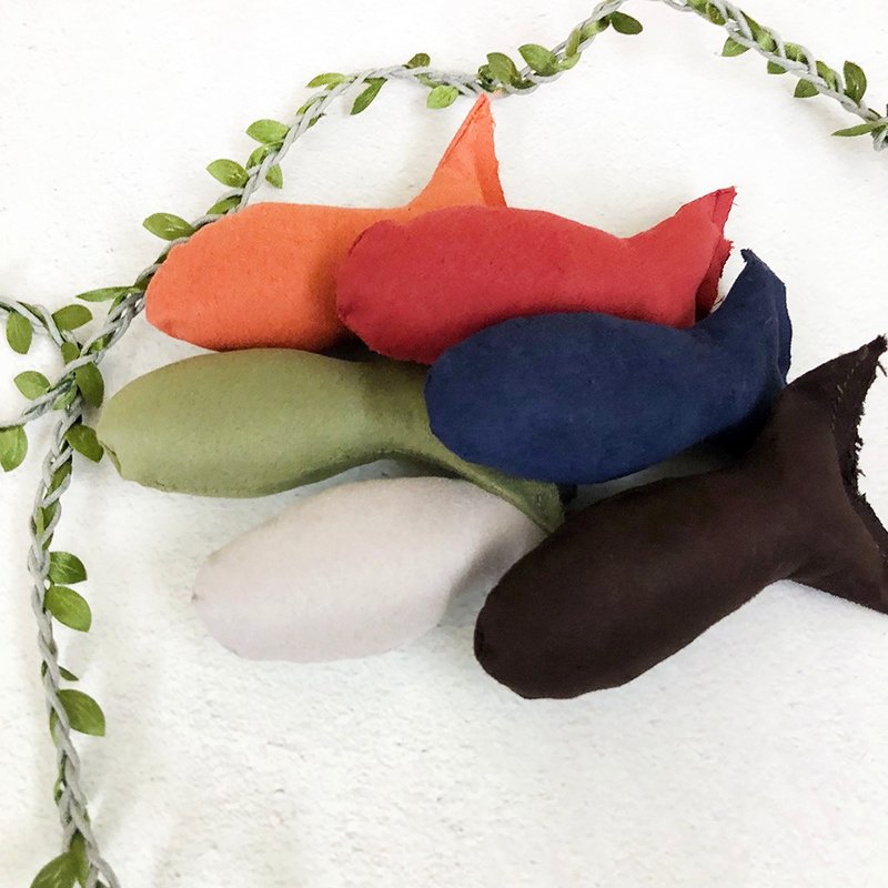 【加购】小鱼玩具 - 其他 - 棉．麻 多色