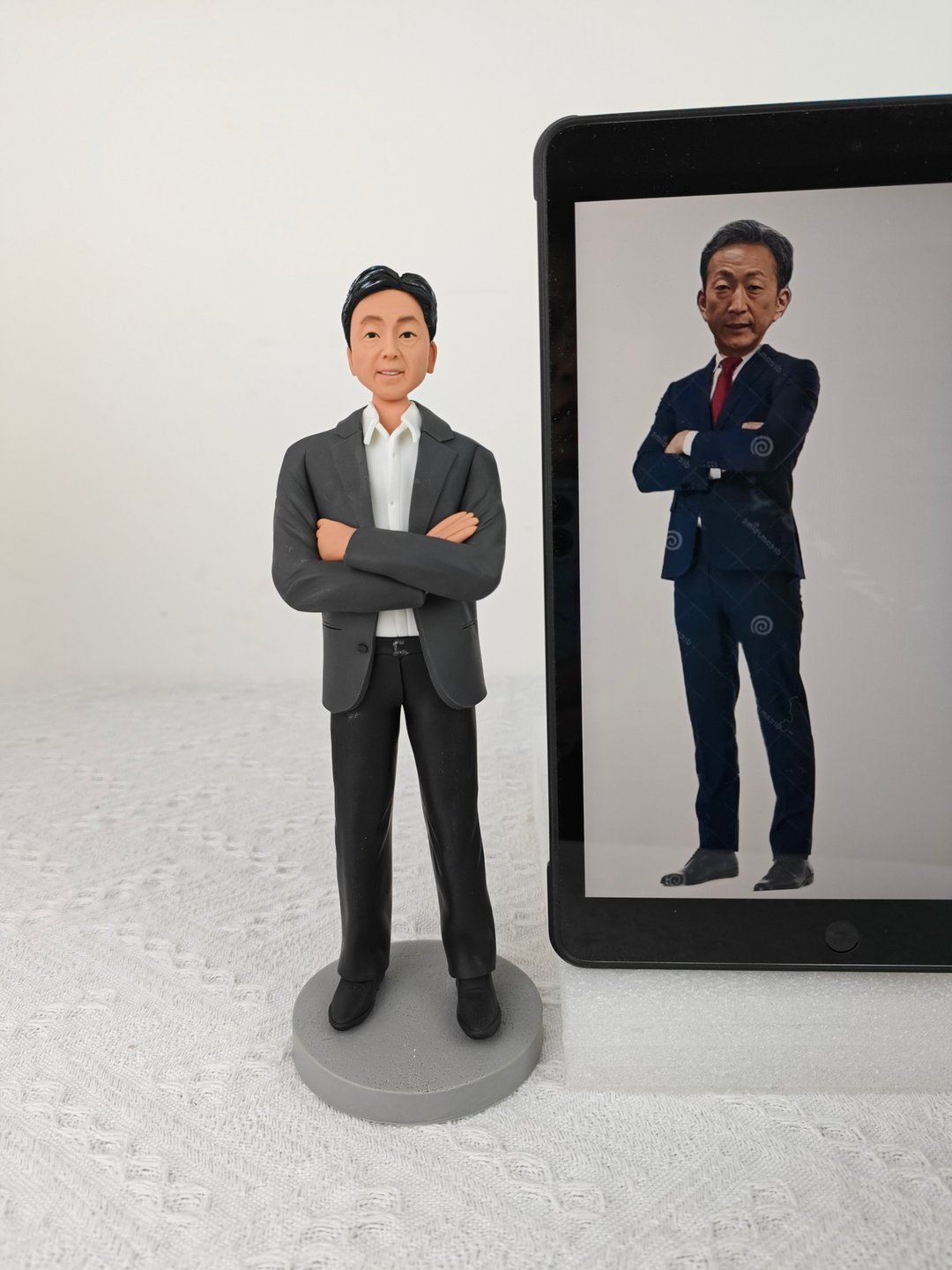 荣休 退休 荣升 荣调 离职 同事 老板 订制化礼物 人偶 公仔 - 玩偶/公仔 - 粘土 多色