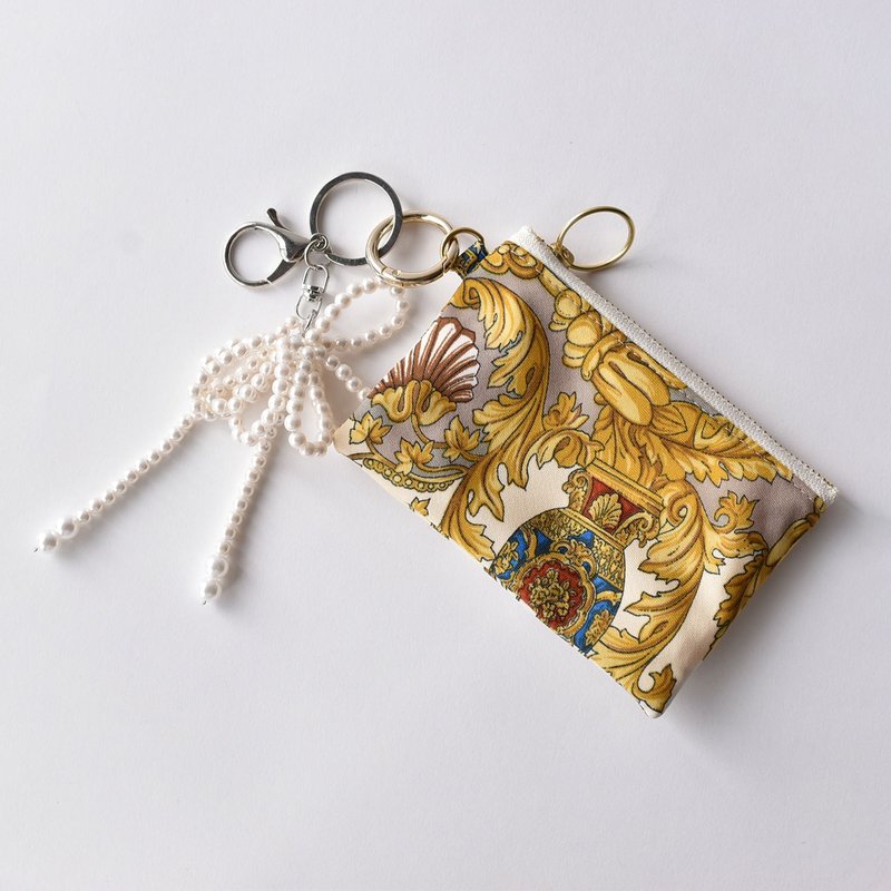 KEY CHAIN POUCH  A(钥匙袋) / 日本制造 - 化妆包/杂物包 - 其他材质 