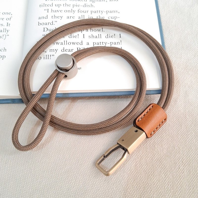 【颈绳 - 极简生活感】手机挂绳 / 手机背带 / 附手机挂片 / 手工制 - 挂绳/吊绳 - 尼龙 