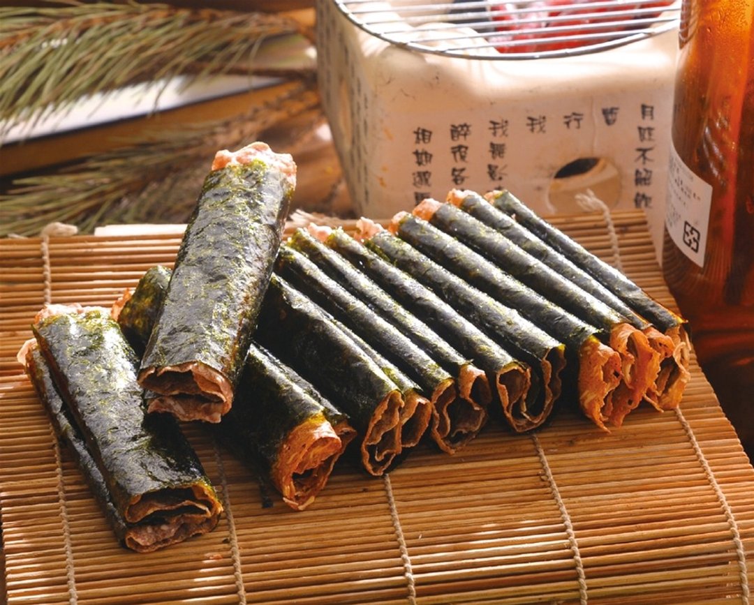 【特惠】脆片海苔黄金烧三盒组-原味热销第一名  小孩最爱120g - 肉干/肉松 - 其他材质 