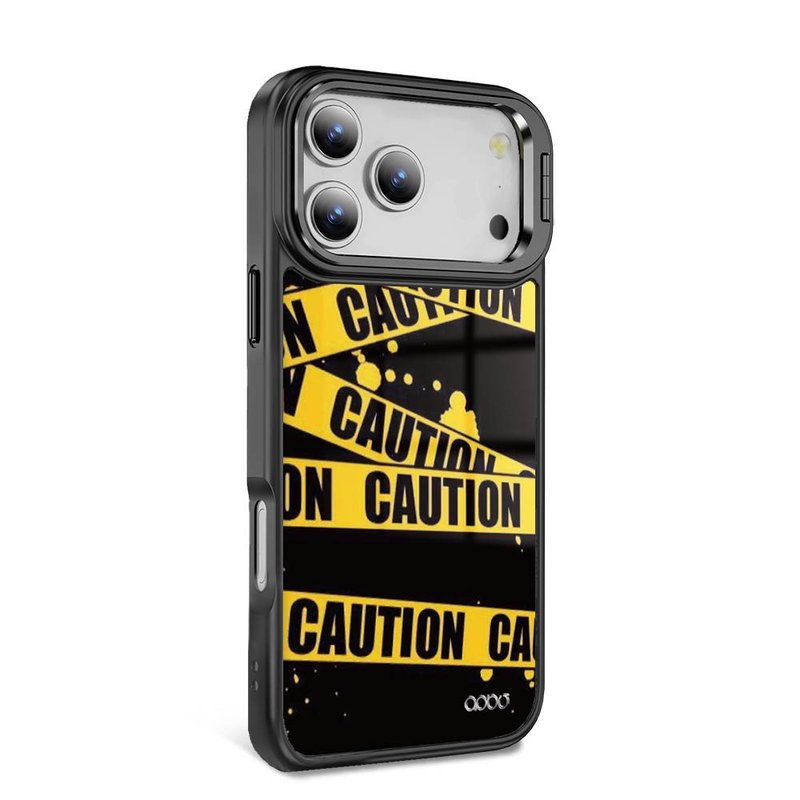 apbs iPhone 全系列 军规防摔合金框隐形立架手机壳-封锁线 - 手机壳/手机套 - 其他材质 多色