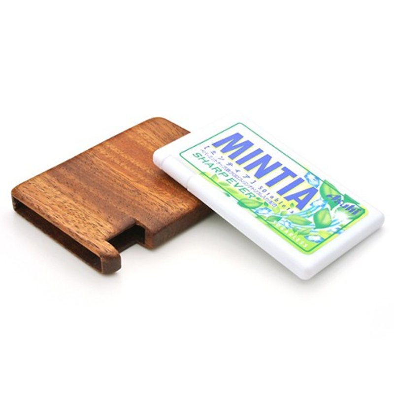 MINTIA exclusive wooden case made of wood - 其他 - 木头 